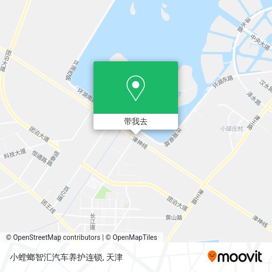 小螳螂智汇汽车养护连锁地图