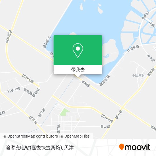 途客充电站(嘉悦快捷宾馆)地图