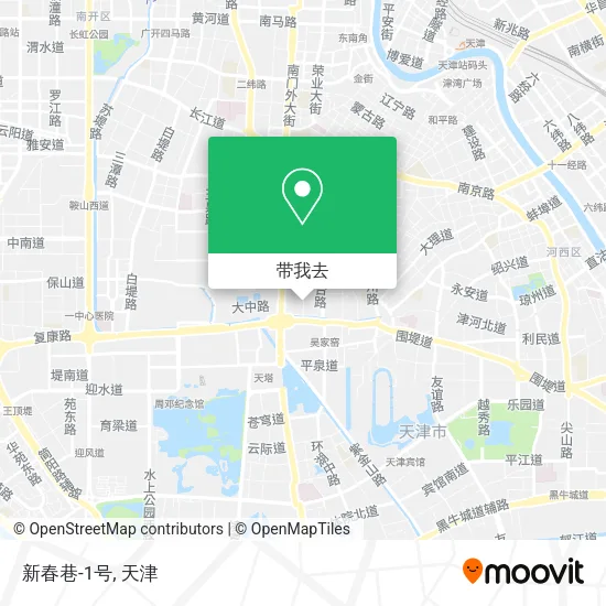 新春巷-1号地图