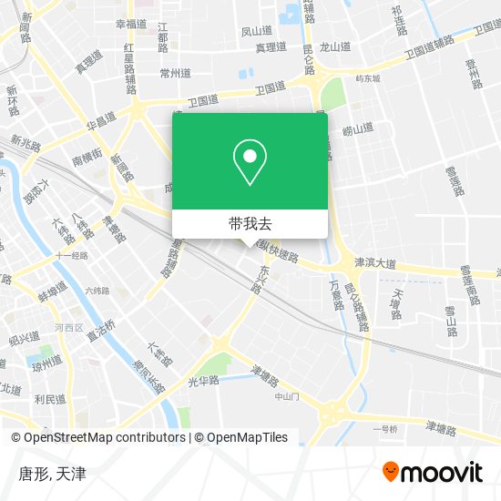 唐形地图