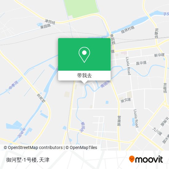 御河墅-1号楼地图