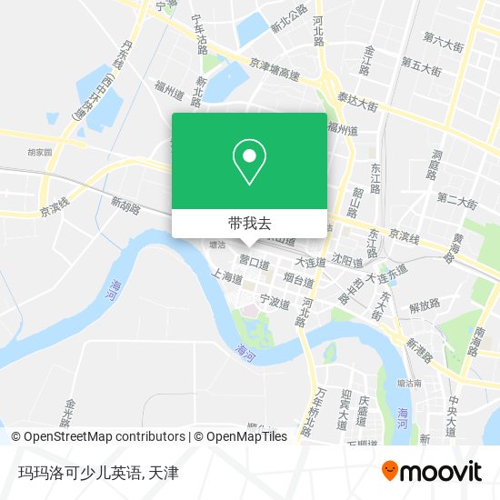 玛玛洛可少儿英语地图