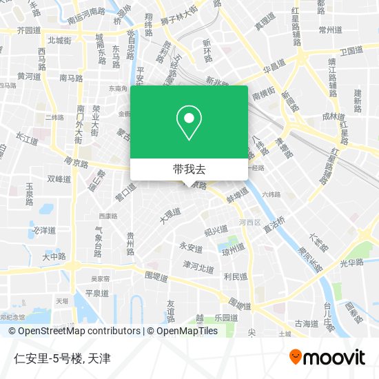 仁安里-5号楼地图