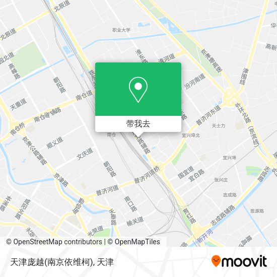 天津庞越(南京依维柯)地图