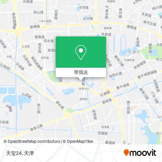 天玺24地图