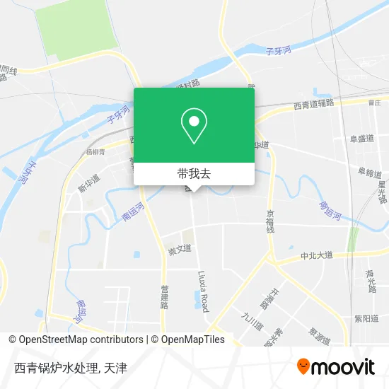 西青锅炉水处理地图