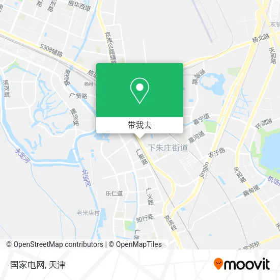 国家电网地图