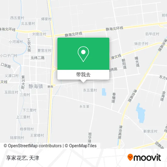 享家花艺地图