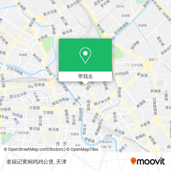 老福记黄焖鸡鸡公煲地图