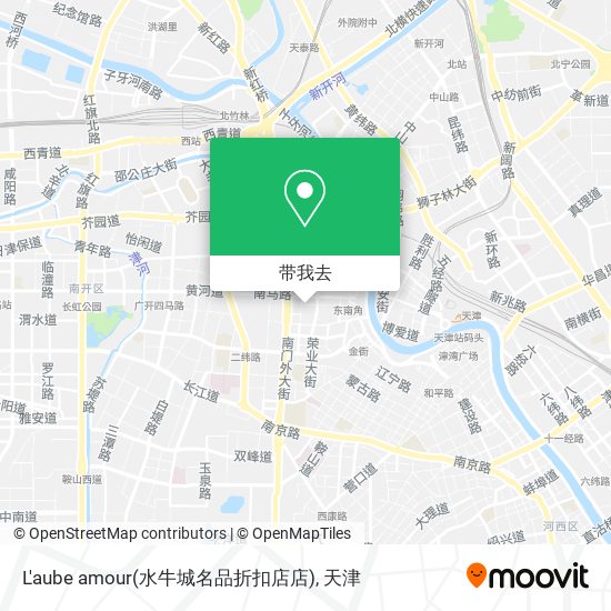 L'aube amour(水牛城名品折扣店店)地图