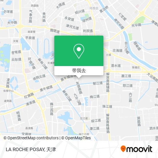 LA ROCHE POSAY地图