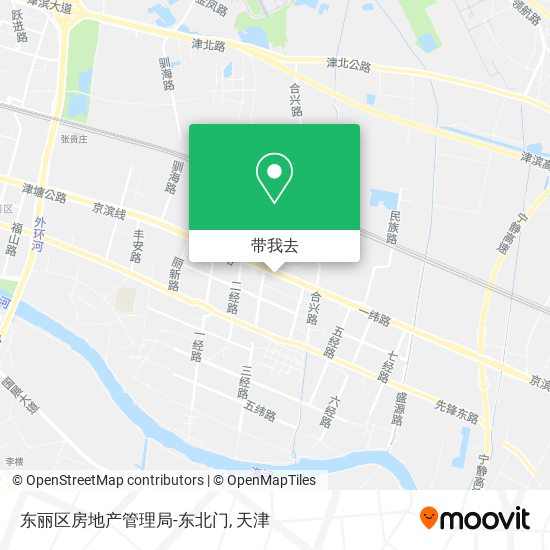东丽区房地产管理局-东北门地图