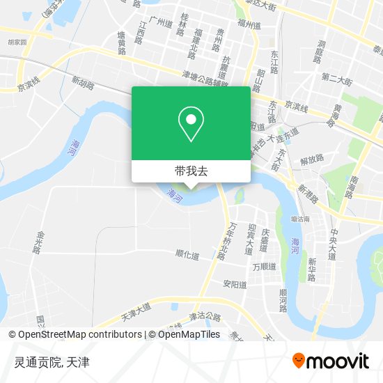 灵通贡院地图