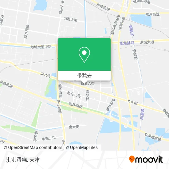 淇淇蛋糕地图