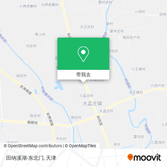 田纳溪湖-东北门地图
