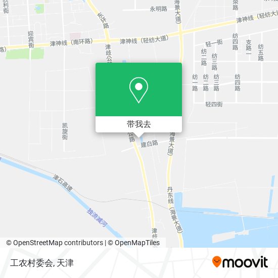 工农村委会地图