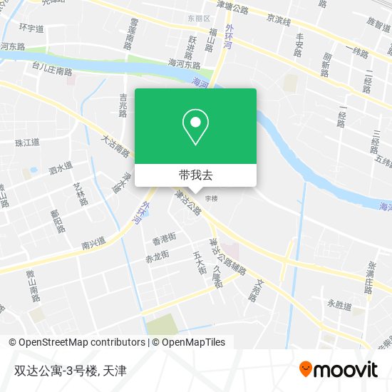 双达公寓-3号楼地图