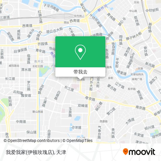 我爱我家(伊顿玫瑰店)地图