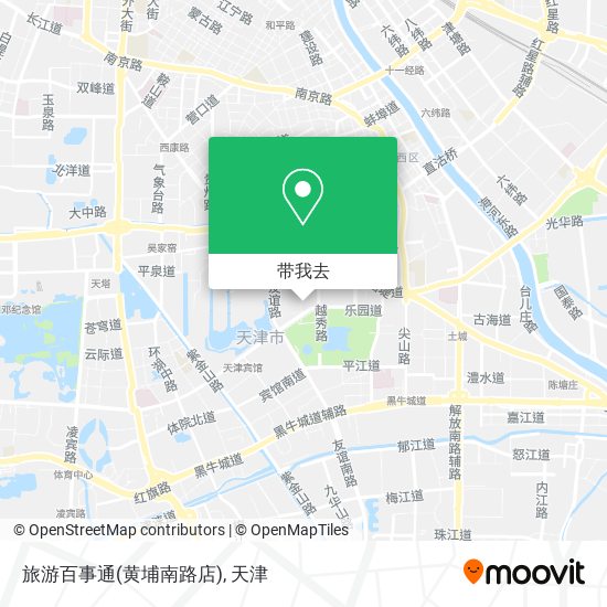 旅游百事通(黄埔南路店)地图