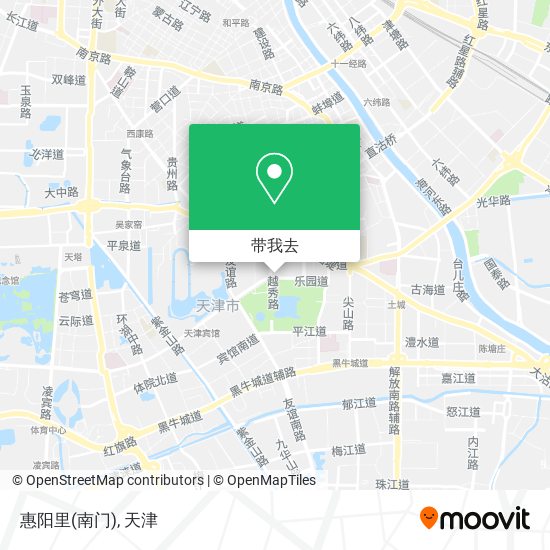 惠阳里(南门)地图