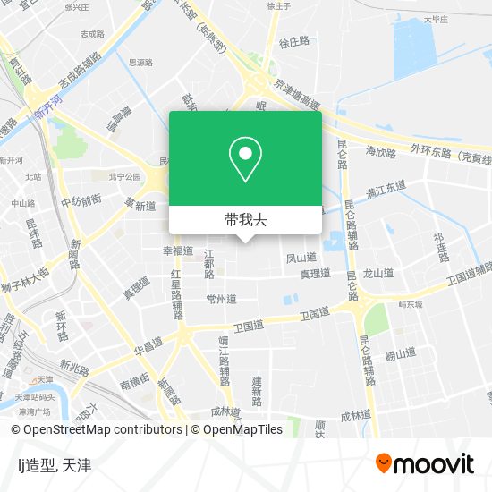 lj造型地图