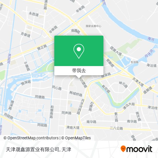天津晟鑫源置业有限公司地图