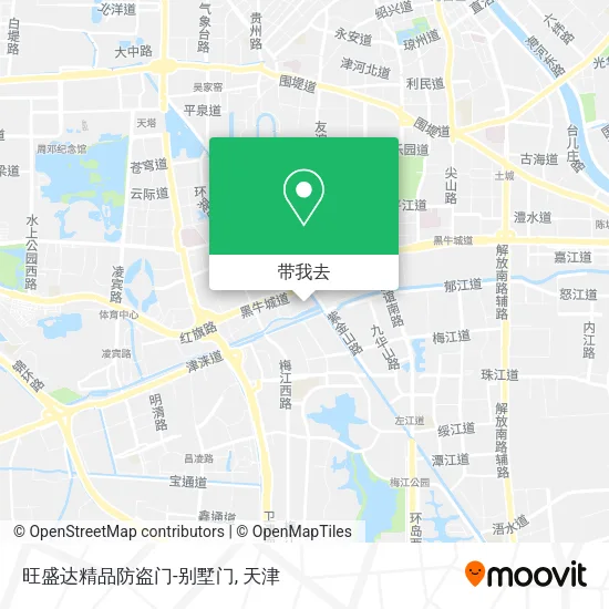 旺盛达精品防盗门-别墅门地图