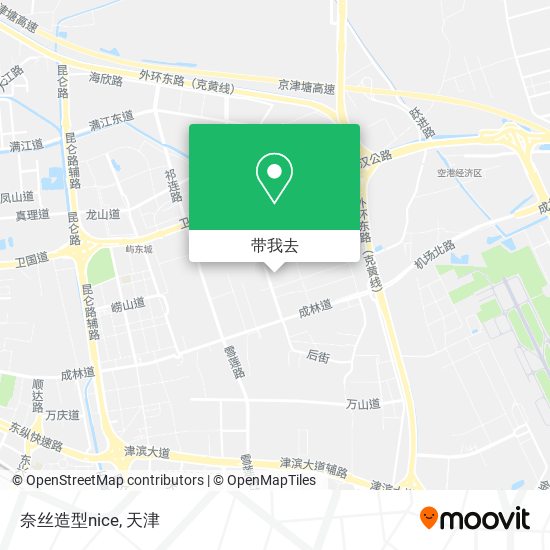 奈丝造型nice地图