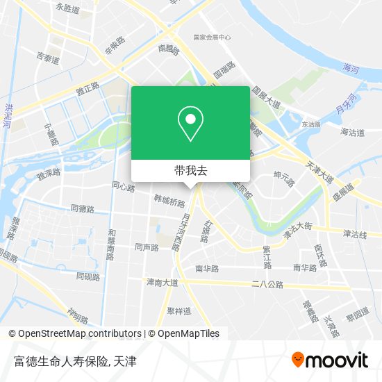 富德生命人寿保险地图