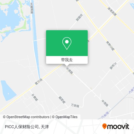PICC人保财险公司地图