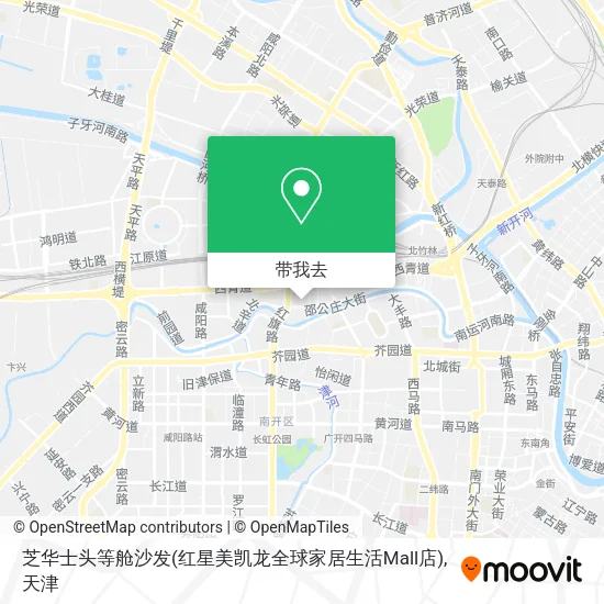 芝华士头等舱沙发(红星美凯龙全球家居生活Mall店)地图