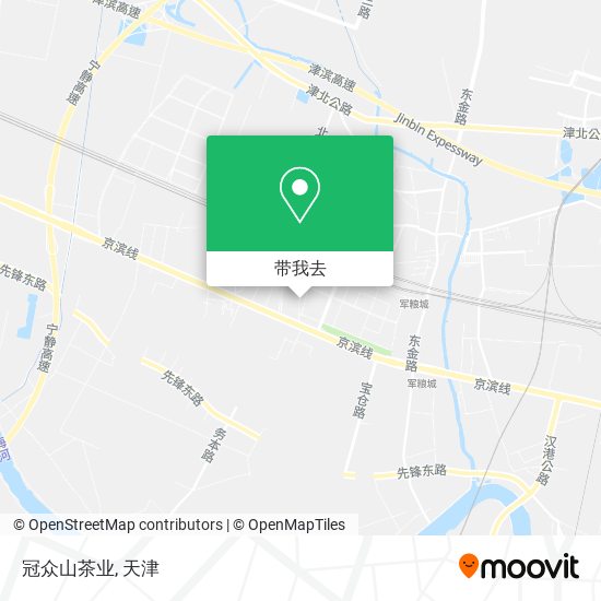 冠众山茶业地图