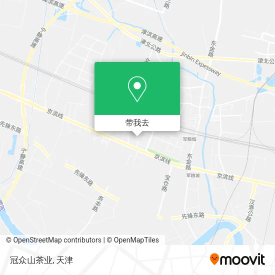 冠众山茶业地图