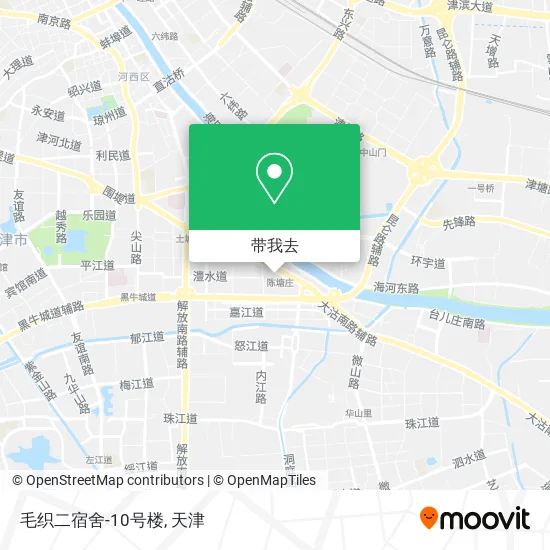 毛织二宿舍-10号楼地图