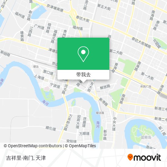 吉祥里-南门地图