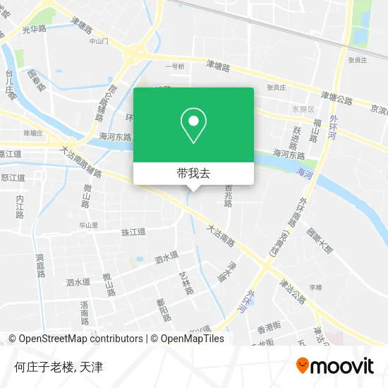 何庄子老楼地图
