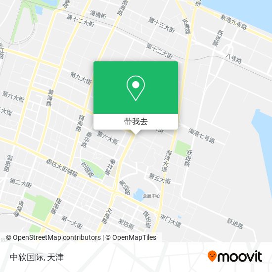 中软国际地图