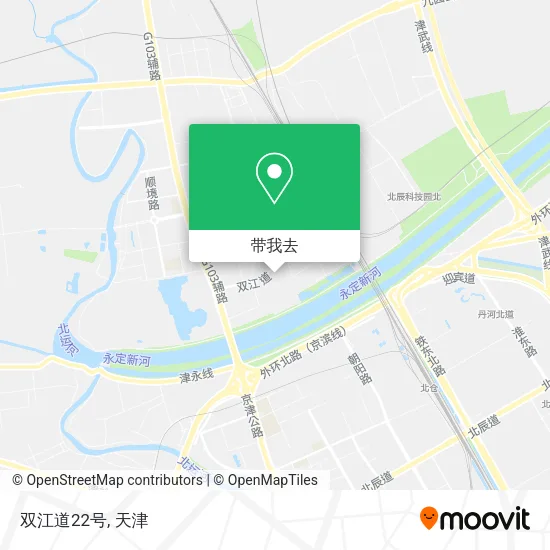双江道22号地图