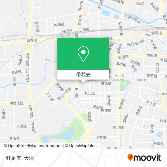 钰足堂地图