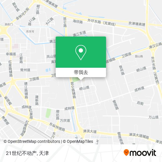 21世纪不动产地图