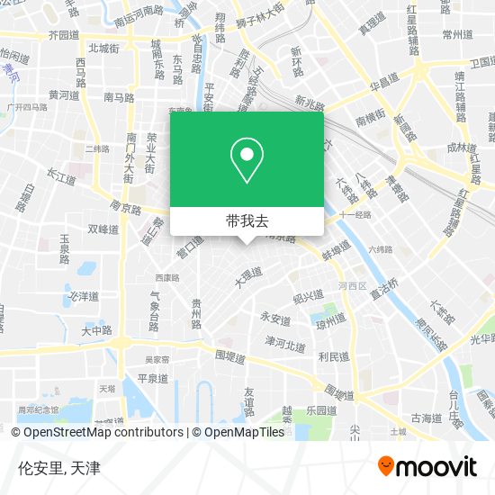 伦安里地图