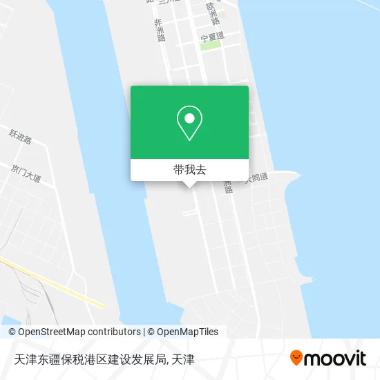 天津东疆保税港区建设发展局地图