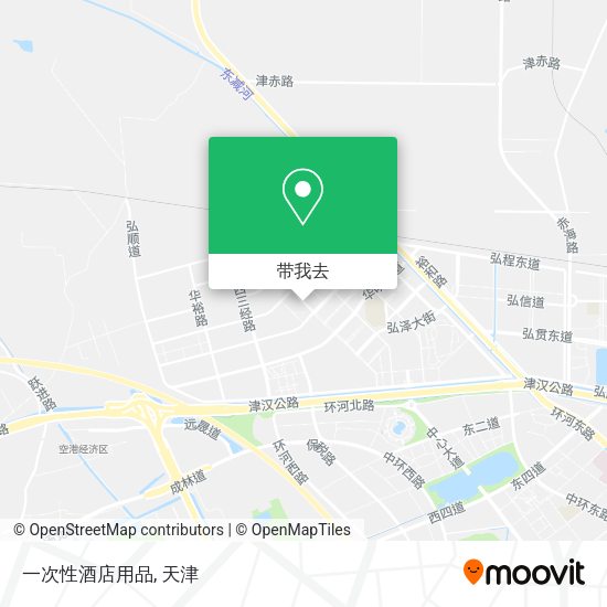 一次性酒店用品地图