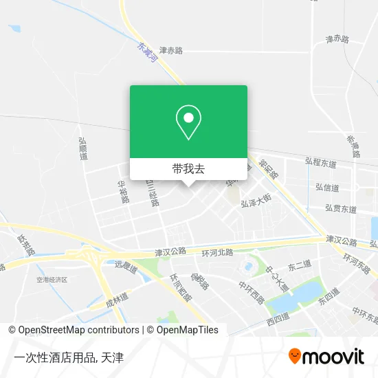 一次性酒店用品地图