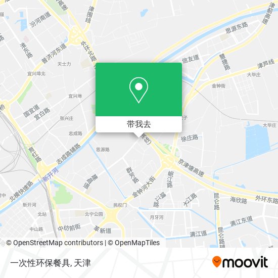 一次性环保餐具地图