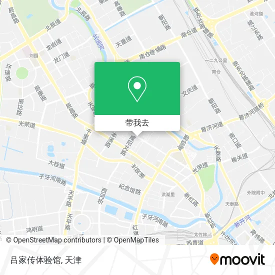 吕家传体验馆地图