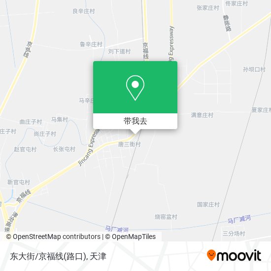 东大街/京福线(路口)地图