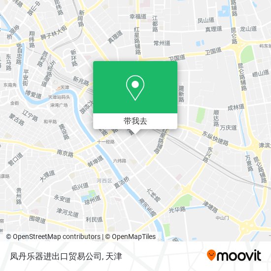 凤丹乐器进出口贸易公司地图