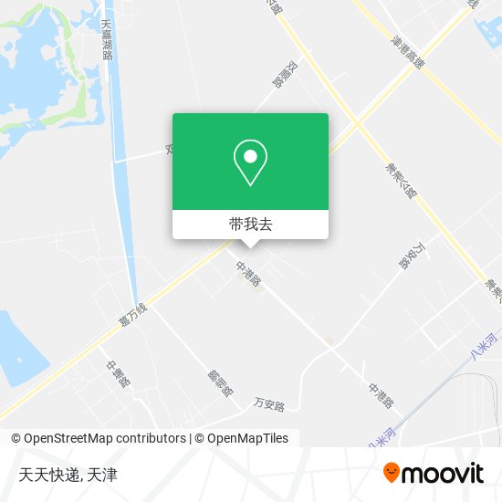 天天快递地图