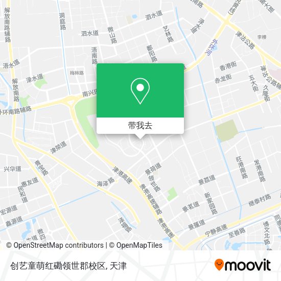 创艺童萌红磡领世郡校区地图
